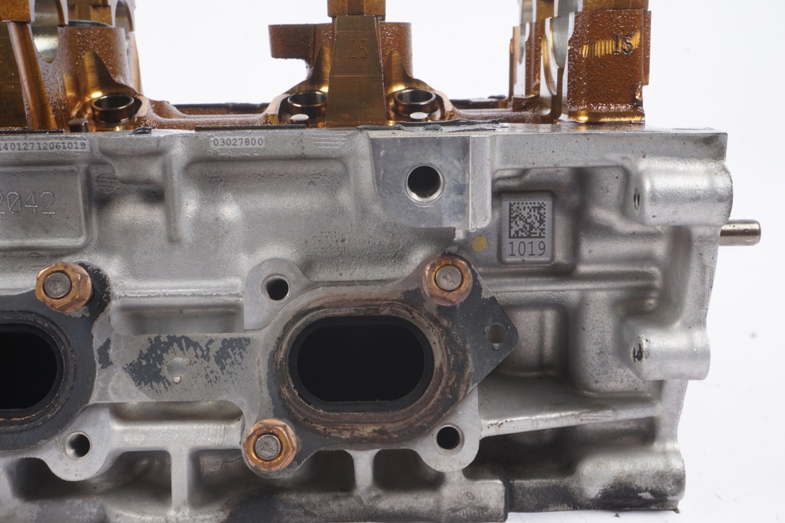 2014-2019 Maserati Ghibili 3.0 Passenger Right Cylinder Head 2283305ND