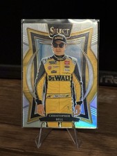 2025 Panini Select - Grandstand Christopher Bell #82 Silver Prizm