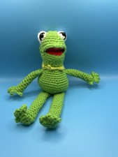 Crochet Kermit The Frog The Muppets Handmade