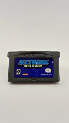 Metroid: Zero Mission - Gameboy Advance - Cartridge Only - AUTHENTIC & TESTED!