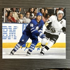 JEREMY WILLIAMS TORONTO MAPLE LEAFS NHL Signed Autographed 8x10 Photo C