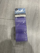 Conair Styling Essentials Extra Large Self Grip Hair Rollers 4 Pack Vintage New