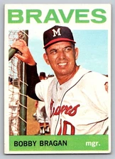 1964 Topps Bobby Bragan #506 - Milwaukee Braves