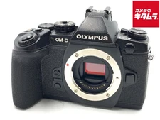 OLYMPUS OM-D E-M1 BODY BLACK -EXC- `0360