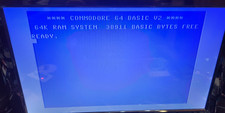 Commodore 64 Motherboard 250425 All Chips included Tested