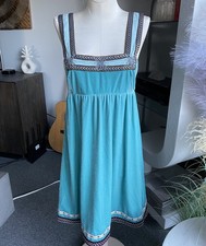 Free People Velvet Swiss Maid Dress ski cottagecore hippie boho cosplay Babydoll