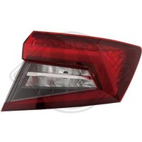 Diederichs RüCkleuchte Rechts LED W16W WY16W äUsserer Teil FüR Skoda Karoq