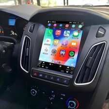 4+64G Android 15 Carplay Car Radio Stereo NAVI WIFI GPS For 2012-2018 Ford Focus