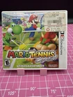 Mario Tennis Open Nintendo 3DS Sports Game CIB
