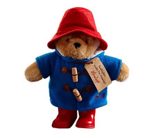 Exclusive Paddington Bear Soft Toy with Signature Outfit