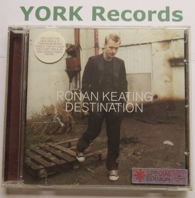 RONAN KEATING - Destination - Excellent Condition CD Album Polydor