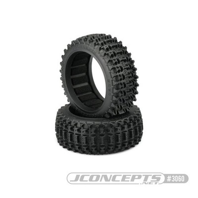 Jconcepts Magma yellow compound fits 83mm 1/8th buggy wheel / JC-3060-00