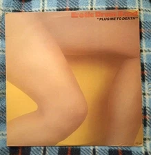 Erotic Drum Band – Plug Me To Death. 1978 Prism (PLP-1000) EX vinyl Cheesecake 