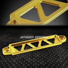 220mm190mm Gold Billet Aluminum Car Battery Tie Down Mount Bracket Brace Bar 220mm190mm Gold Billet Aluminum Car Battery Tie Down Mount Bracket Brace Bar
