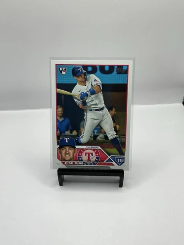 2023 Topps Series 2 - Josh Jung #529 (RC)
