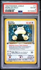 1999 Pokemon Jungle 1st Edition 11 Snorlax Holo PSA 6 151749839