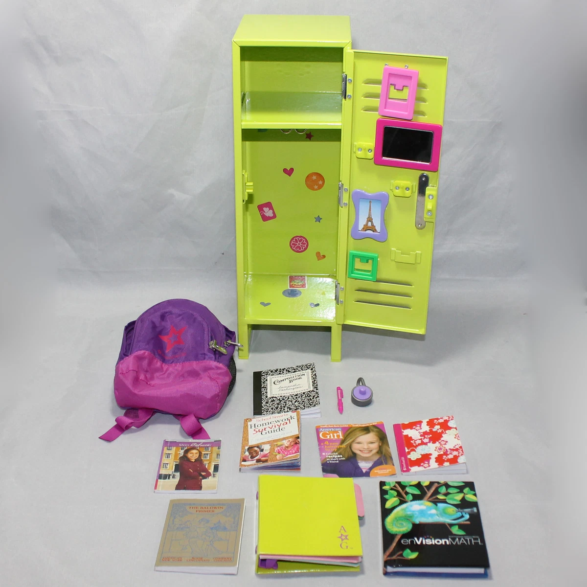 American girl locker sale