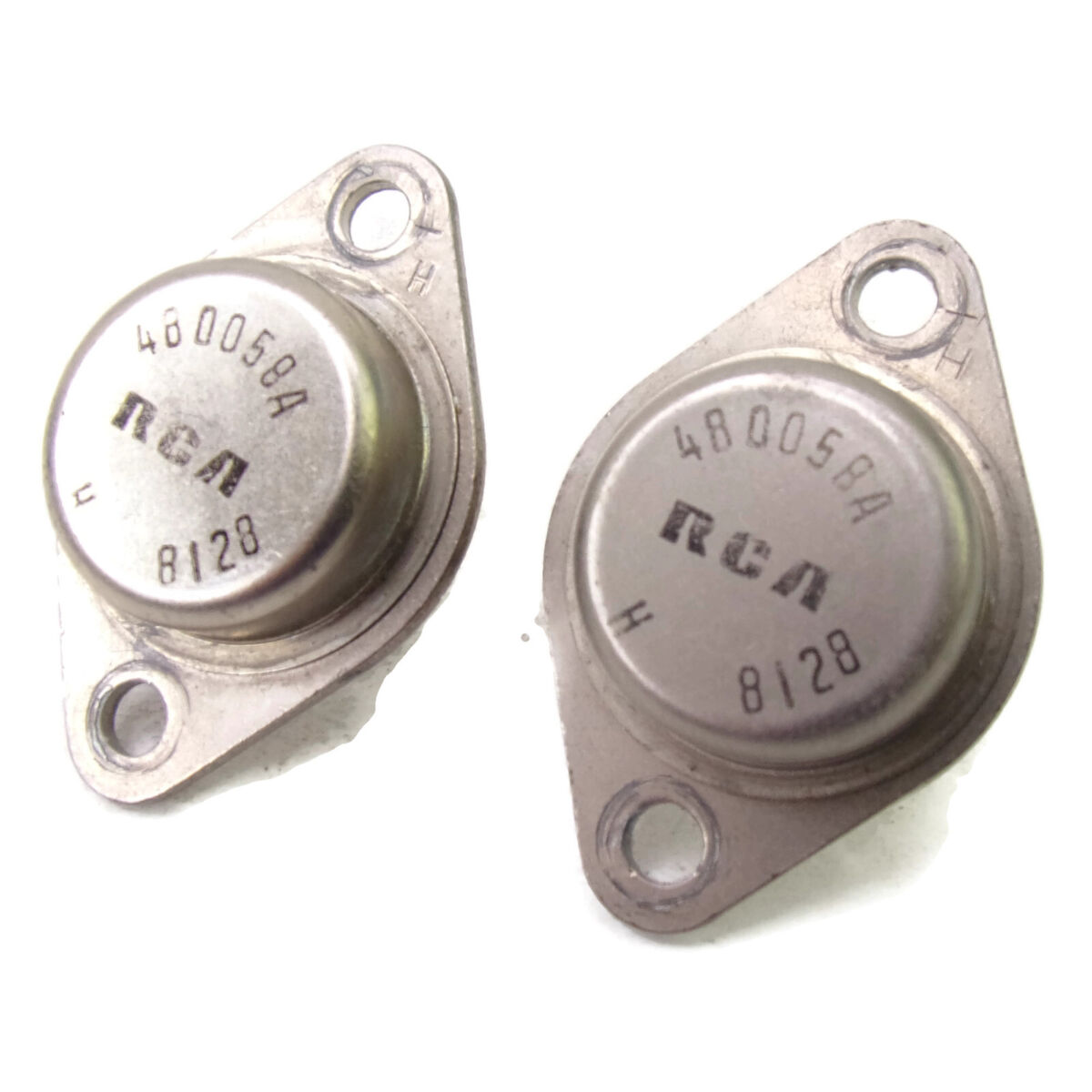 2-pcs) RCA 480058A USED TO-3 Transistors TESTED ~ US SELLER 2-pcs) RCA 480058A USED TO-3 Transistors TESTED ~ US SELLER