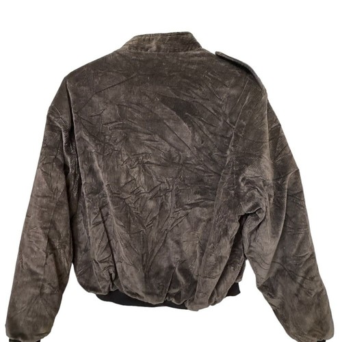 Chaqueta de Bombardero Swingster Racer Swingster Racer De Colección WHEELER Marrón Pana Para Hombre XL - Imagen 2 de 5