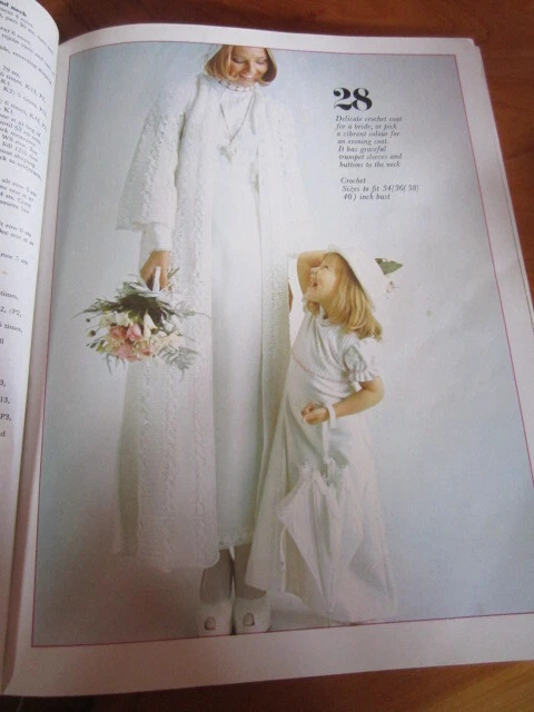 KNITTING & CROCHET PATTERN BOOK GOLDEN HANDS SPECIAL GREAT **** MUST SEE - Image 4 of 4