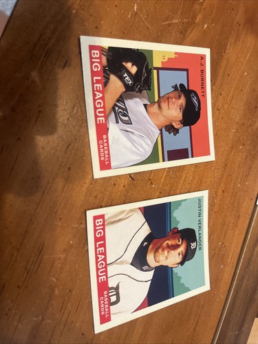 2007 Upper Deck Goudey Baseball Mini Green Back (1-200) Complete Set - Picture 2 of 3