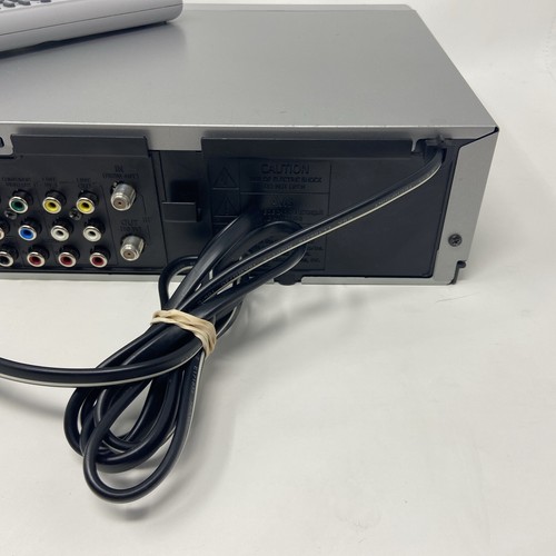 NOT WORKING Samsung VCR/DVD Combo, DVD-V5500 w/ Remote PARTS REPAIR - Picture 14 of 18