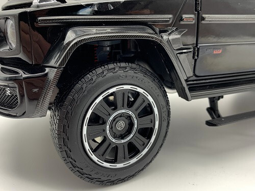 Brabus G 800 Adventure XLP Limitiert auf 800 Stück ALMOST REAL Maßstab 1:18 OVP - Picture 15 of 17