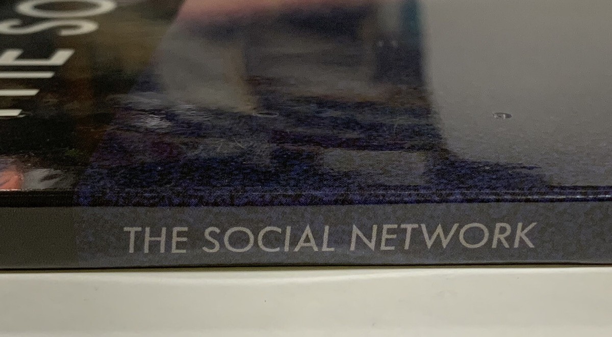 New Social Network 2LP 12” Vinyl Soundtrack Trent Reznor Atticus