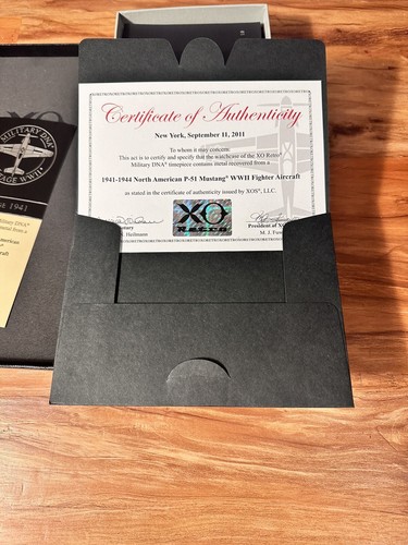 XO Retro p51 mustang Heritage Watch - Picture 9 of 10
