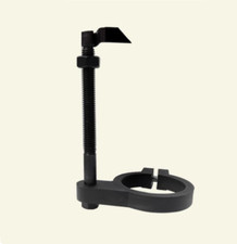Soporte de parada de varilla de control de profundidad de taladro de banco con regla para West Lake ZHX-13