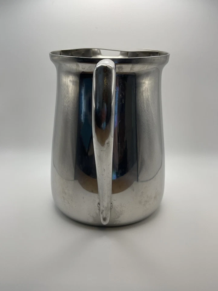 Кувшин Oneida Post Road 64 унции высочайшее качество нержавеющая сталь 18/10 - Изображение 4 из 4