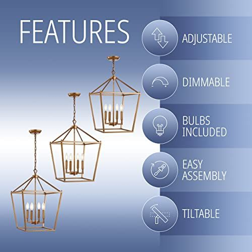 JONATHAN Y JYL7437B Pagoda Lantern Dimmable Adjustable 16 JONATHAN Y JYL7437B Pagoda Lantern Dimmable Adjustable 16