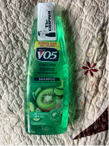 Alberto VO5 Kiwi Lime Squeeze Clarifying Shampoo Vitamin E & C, 16.9 fl oz
