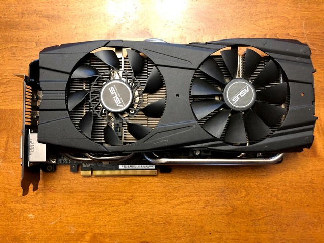 Asus R9 290x 4gb Directcu Ii