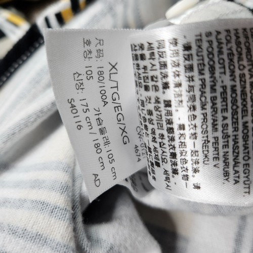 Levi Strauss & Co. Men's XL L/S Geo-Cotton Flannel Button Down Shirt Two Horse - Picture 5 of 12