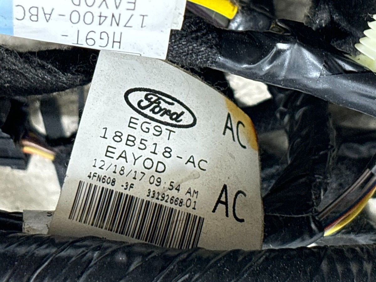 専用 user_5eac82f4 Ford Fusion Smart Data Link Module / Model JG9T-14F642-AB