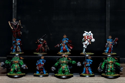 Loyalist Space Marines Pro Painted Army Builder - Horus Heresy Minis *COMMISSION