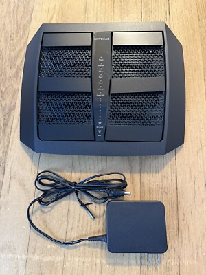 NETGEAR Nighthawk X6S AC3600 Tri-Band 2 Port WiFi Router (R7960P)