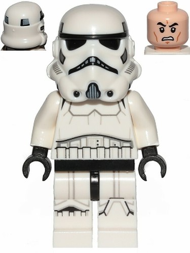 Genuine Lego STORMTROOPER Minifigure 