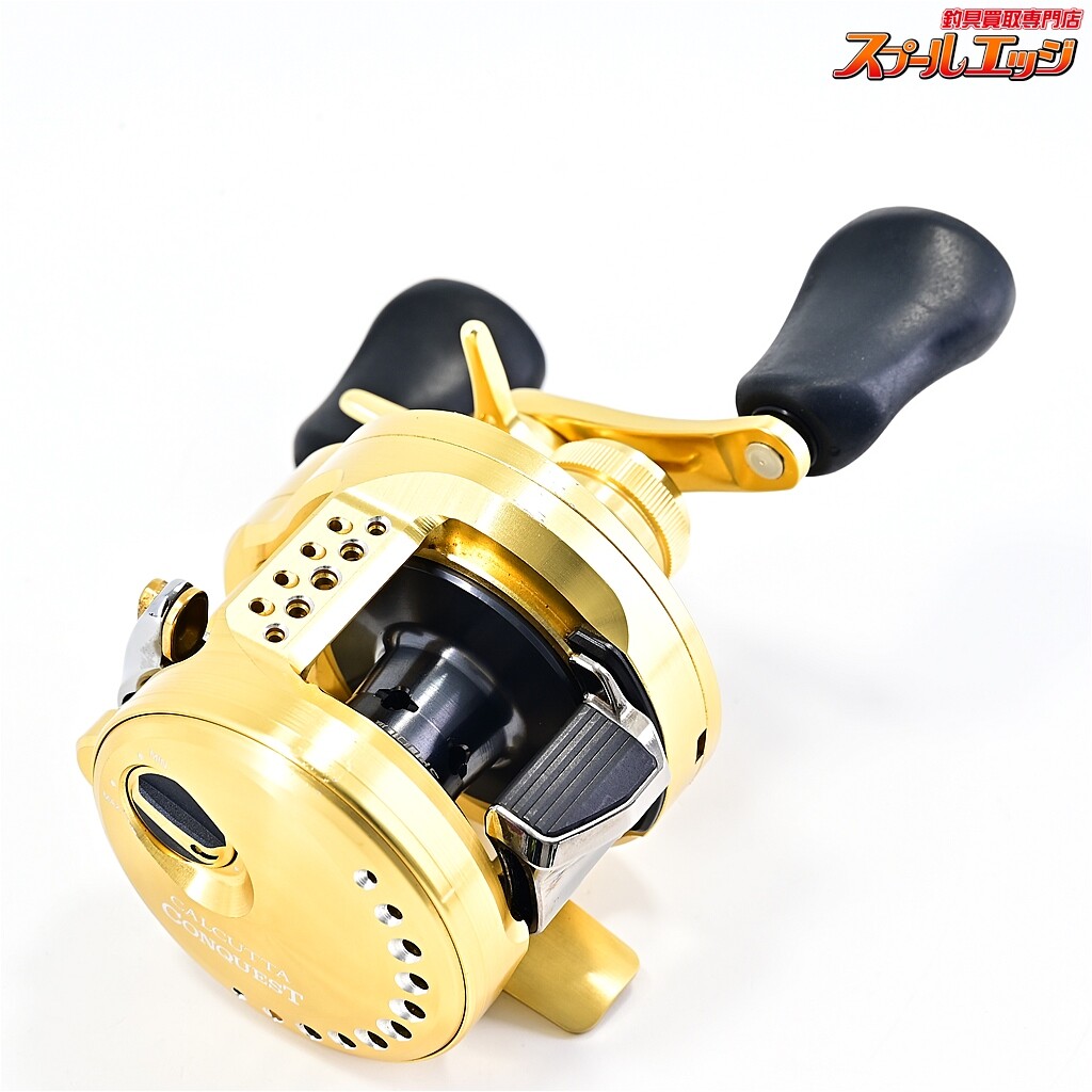 リール CALCUTTA CONQUEST 200HG Shimano 21 Calcutta Conquest 200HG Right – JDM TACKLE HEAVEN
