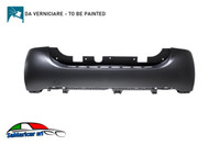 Hintere StoßStange Mit Primer FüR Smart Fortwo Coupe 453 07/2014-> A45