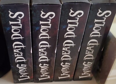 living dead dolls Alice in Wondelrand Series, Set Of 4