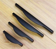 Matte Black Kitchen Cabinet Handle Knob Unique Modern Drawer Pulls Handle Knobs