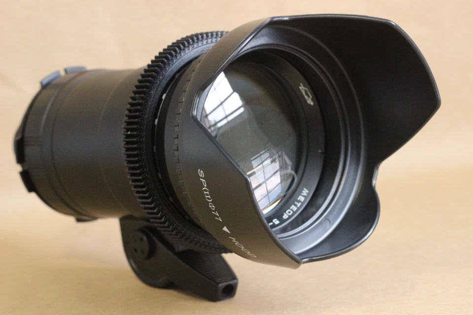 Meteor 5-1 f/1.9 17-69mm, 16 lenses Super Lens Zoom Arri Red One BMPCC PL mount - Image 2 of 4