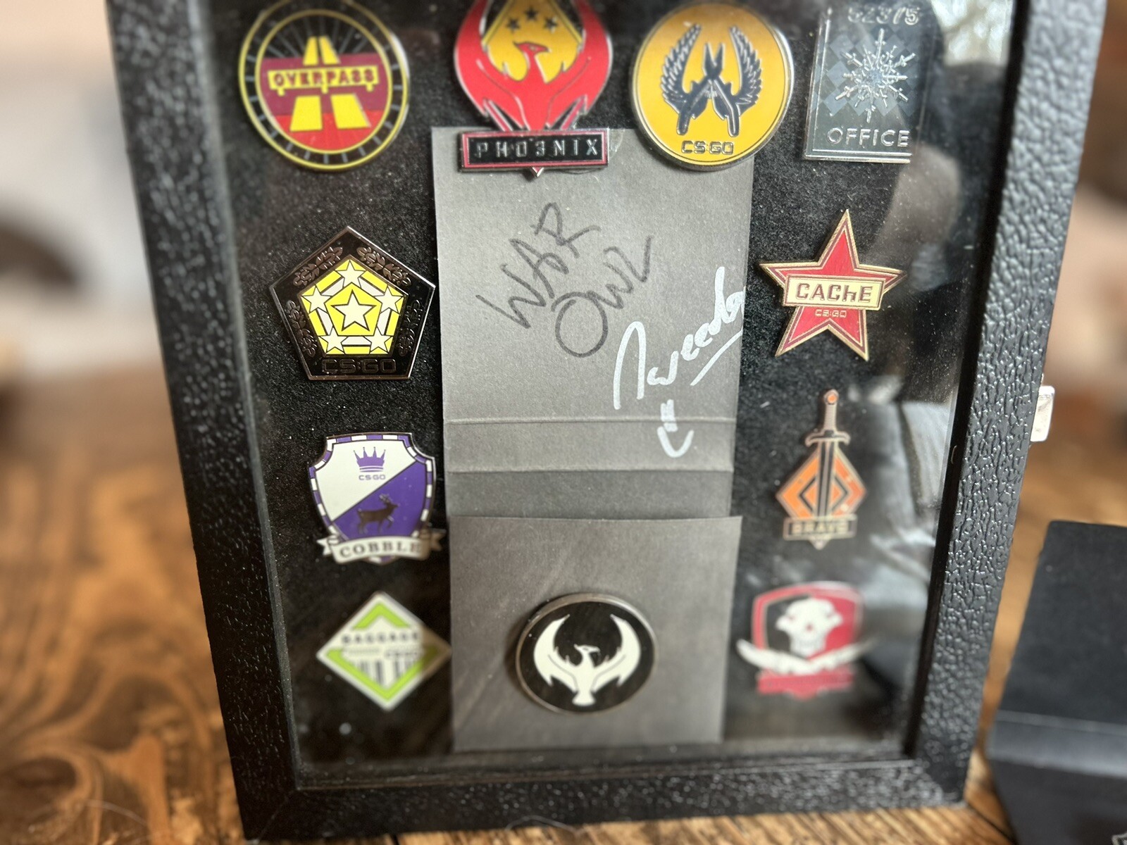 CSGO Pins Series 2 Complete War Owl And tweedy Signatures eBay