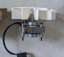 Bathroom Vent Fan Motor 120V 60Hz 1A Compatible with Nutone Broan,663, 668, 662,