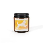 Golden Doodle Scented Soy Candle - Cozy Home Decor, Pet Lover Gift, Relaxation