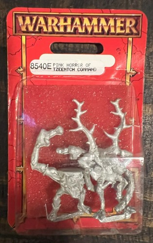 Warhammer Chaos Blisters (1997-2000) Sealed NIB OOP Metal Pewter Vintage Rare - Picture 23 of 52