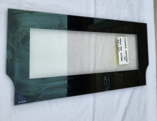 ORIGINAL SMEG VICTORIA 90 TR93IBL INDUKTIONSHERD OBEN HAUPTOFEN TÜR AUSSENGLAS