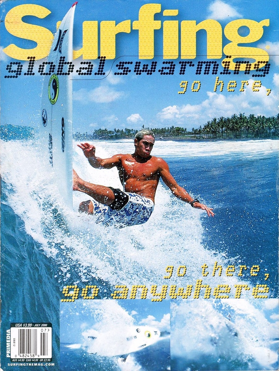 40 YEARS OF SURFER コラージュポスター SURFER MAGAZINE OCTOBER 1991 VOL 32 #10 SHAUN MUNRO-SHANE